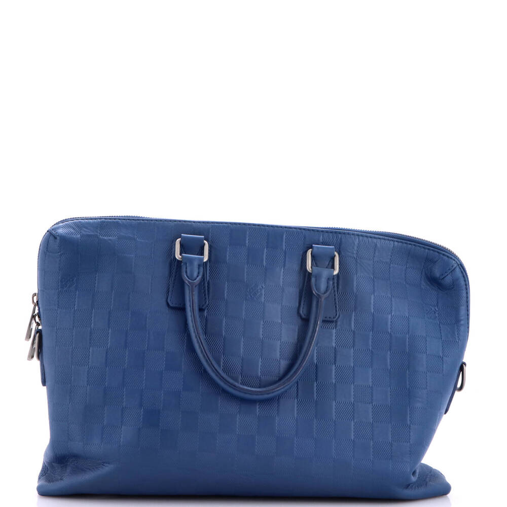Louis Vuitton Porte-Documents Jour Bag Damier Infini Leather